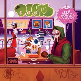 2LP MF Doom - Mm..Food