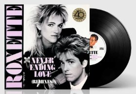 LP Roxette - Neverending Love (Remixes) 40th Anniversary
