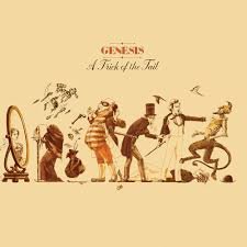 LP Genesis: A Trick Of The Tail (Red Vinyl)