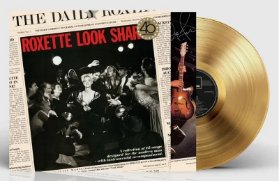LP Roxette - Look Sharp (Gold Vinyl)