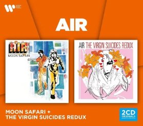 2CD Air: Moon Safari & Bof + The Virgin Suicides Redux