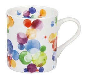 Colorful Cast Bubbles mug