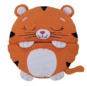 Happy Nappers Spacáček usínáček - Oranžový tygr Tobi