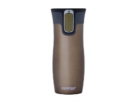 Contigo Termohrnek West Loop 470 ml Latte