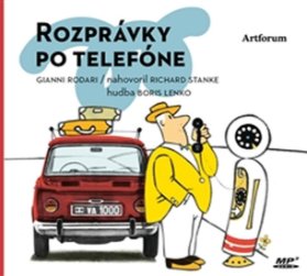 CD Rozprávky po telefóne
