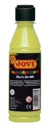 JOVI temperová barva neónová 250ml v lahvi žlutá