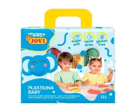 JOVI BABY plastelína 4x38g