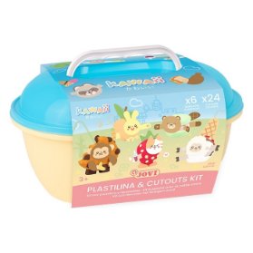 JOVI Kawaii PLAY&FUN plastelína kufřík 50 ks