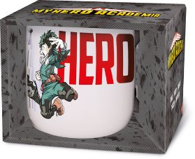 My Hero Academia hrnek keramický