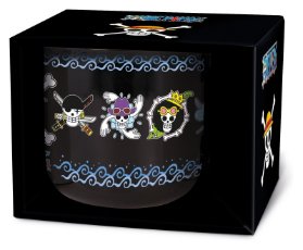 One Piece Hrnek keramický 400 ml - Skulls