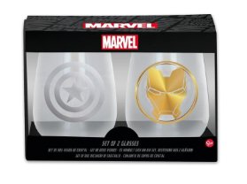 Sada sklenic Marvel