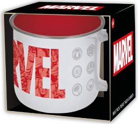 Hrnek Marvel, 410 ml keramický v boxu