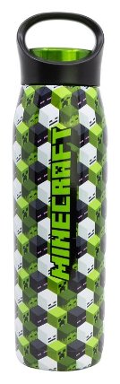 Minecraft Iconicmono Termoláhev 665ml, nerezová