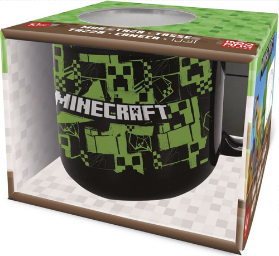 Minecraft Keramický hrnek 400 ml