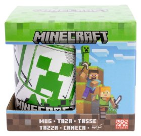Minecraft Keramický hrnek 325 ml