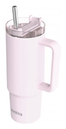 Nerezový termohrnek s brčkem Stream Light Pink 950ml