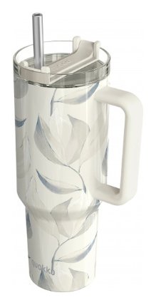 Nerezový termohrnek s brčkem Stream Cotton 1200ml