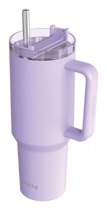 Nerezový termohrnek s brčkem Stream Purple 1200ml