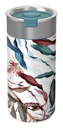 Nerezový termohrnek se sítkem Boost Bouquet 400 ml