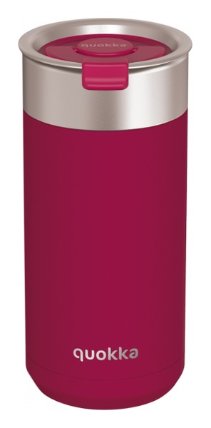 Nerezový termohrnek se sítkem Boost Maroon 400 ml
