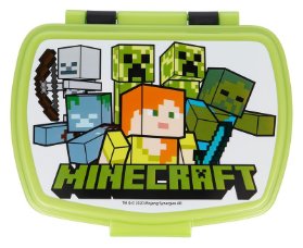 Svačinový box Minecraft