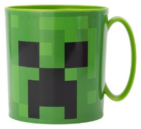 Minecraft/Creeper Mini hrnek zelený 390ml