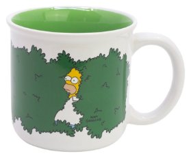 The Simpsons Keramický hrnek - Bush 400 ml