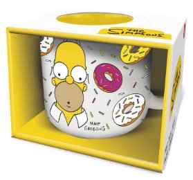 The Simpsons Keramický hrnek - Donuts 400 ml
