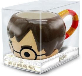 Harry Potter 3D hrnek - Chibi
