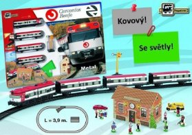 Příměstský vlak Renfe se stanicí