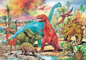 Puzzle Dinosauři