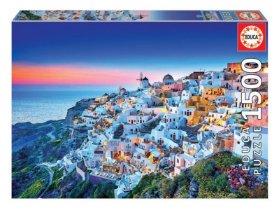 Puzzle Santorini 1500 dílků