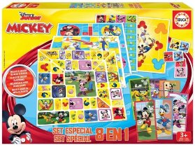 Mickey a přátelé - Soubor her 8v1