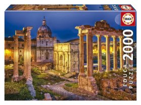 Puzzle Forum Romanum, Řím 2000 dílků
