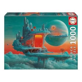Puzzle Planeta ohně a ledu 1000 dílků