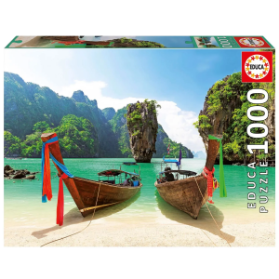 Puzzle Ostrov Jamese Bonda, Thajsko 1000 dílků