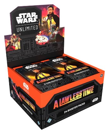 Star Wars: Unlimited A Lawless Time - Booster