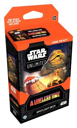 Star Wars: Unlimited A Lawless Time - Jabba the Hutt Spotlight Deck