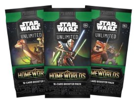 Star Wars: Unlimited Homeworlds - Booster