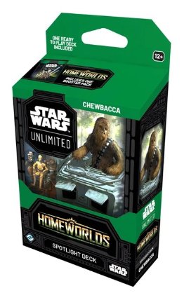 Star Wars: Unlimited Homeworlds - Chewbacca Spotlight Deck