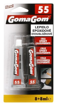 Lepidlo GG blistr (55) epoxidové dvousložkové 8+8ml