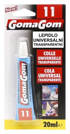 Lepidlo GG blistr (11) čiré, pro univerzální použití