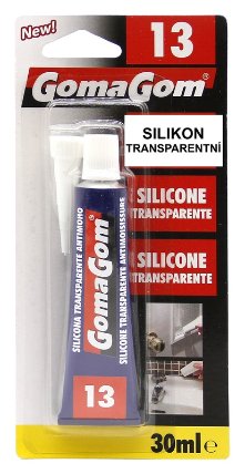 Lepidlo GG blistr (13) silikon transparentní