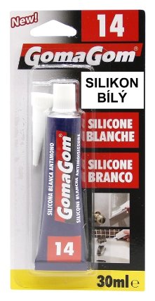 Lepidlo GG blistr (14) silikon bílý