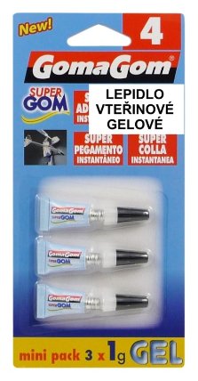Lepidlo GG vteřinové 3x1g gelové