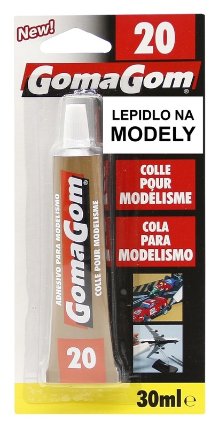 Lepidlo GG blistr (20) pro modeláře