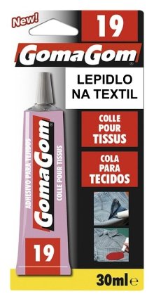 Lepidlo GG blistr (19) na textil