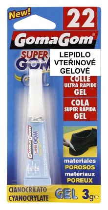 Lepidlo GG vteřinové 3g gelové
