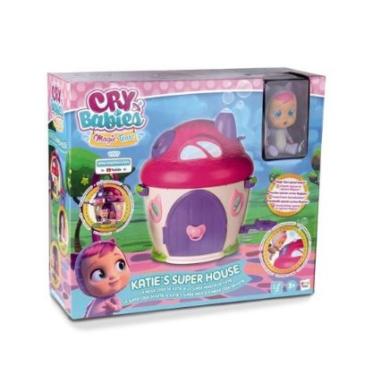 CRY BABIES MAGIC TEARS magické slzy domek Katie