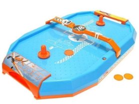 Air hockey Planes na baterie v krabičce (48x30cm) - Hra